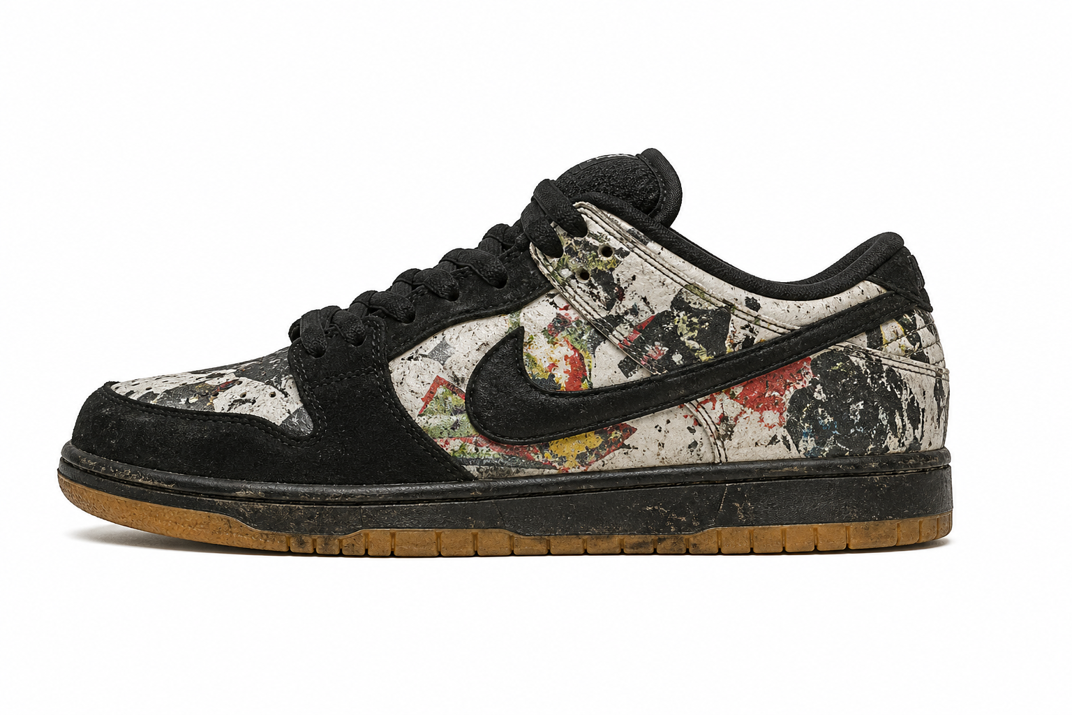 Nike SB Dunk low Supreme Ramellzee