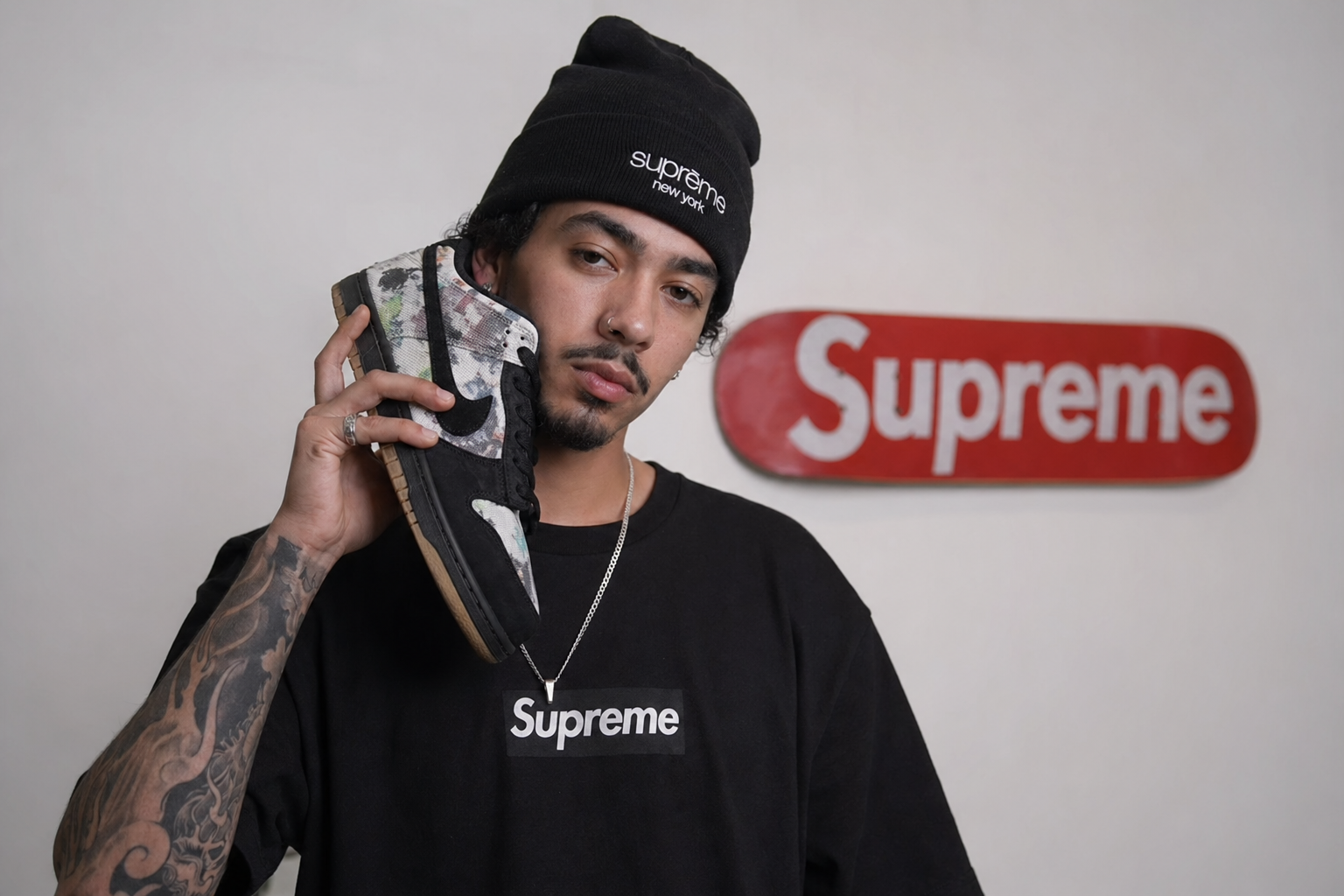 Supreme x Nike – der nächste Drop, über den alle reden
